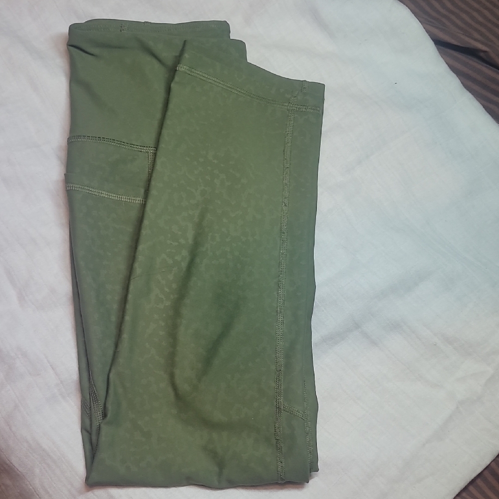Old Navy Active Olive Leggings